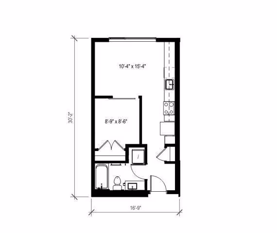 Open One - Income Limited - 477 413 floor plan